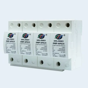 T1 25ka Power Distribution Box Surge Protector Arrester