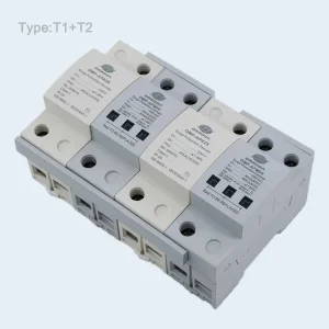 25ka @10/350μs SPD Type I+II Combination AC Power Surge Protector, Used for low-voltage distribution cabinets and communication base station power boxes