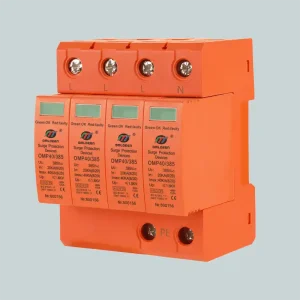 40KA  Electric Box Surge Protector Surge Arrester  3-Phase  4P/3P/2P/1P