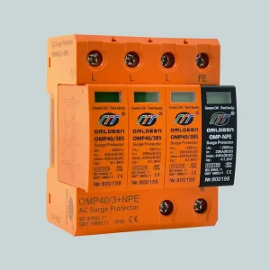 Type 2 40ka 2p/4p 1+N (3+NPE) Lightning Arrester ,Lightning Protection Device
