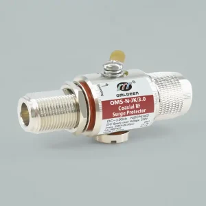OMS-N-JK/3.0GHz N F/M Type Communication Base Station Antenna Feeder Coaxial RF Arrester