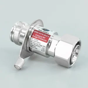 OMS-4310-JK/6.0 DC-6GHz 4.3-10@female/male Coaxial RF surge arresters for communication base station antennas OMS-4310-JK/6.0 DC-6GHz 4.3-10@female/male Coaxial RF surge arresters for communication base station antennas