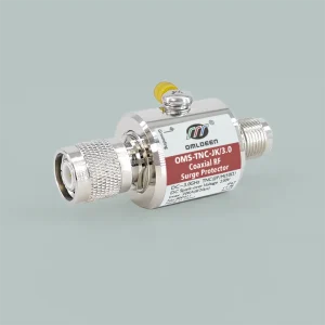 OMS-TNC-JK/3.0 DC-3GHz,TNC@Male/Female, Surge Protectors for Coaxial RF Feeders.