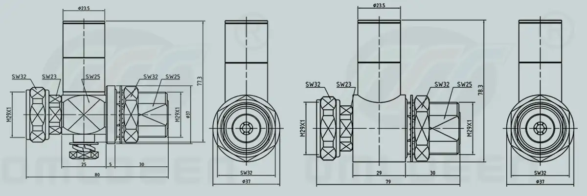 OMS-DIN-5801-FY-M-Size