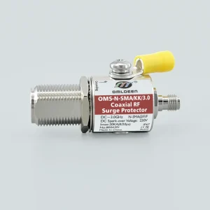 The correct method and precautions for installing coaxial lightning protectors