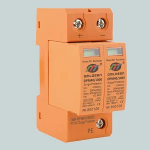 OMP-DPM40/1000 ,2P/3P, PV Power Surge Protector, 1000Vdc,40KA @8/20μs,For photovoltaic power station convergence box OMP-DPM40/1000 ,2P/3P, PV Power Surge Protector, 1000Vdc,40KA @8/20μs,For photovoltaic power station convergence box