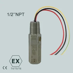 OMS-CS24/2S-1/2NPT 24V, 20KA, explosion-proof signal surge protector for sensors in petroleum and chemical sites, IP67 OMS-CS24/2S-1/2NPT 24V, 20KA, explosion-proof signal surge protector for sensors in petroleum and chemical sites, IP67