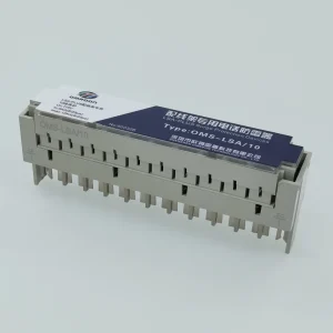 OMS-LSA/10  Telephone Surge Protector, protects 10-pairs of telephone lines, plugs into KRONE LSA-PLUS