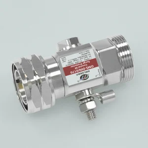 What is a coaxial lightning protector? How does it work?