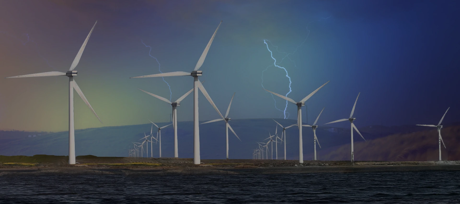 Lightning Protection Solutions For Wind Power Systems